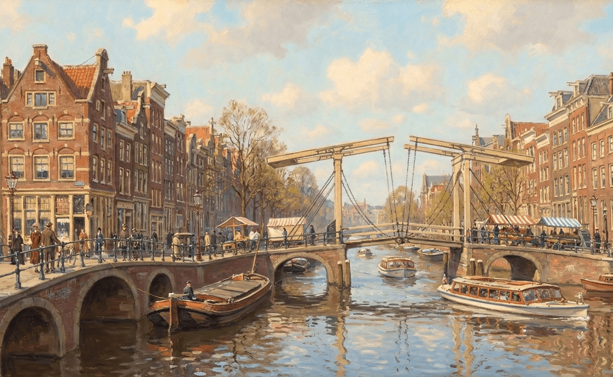 Amsterdam canals